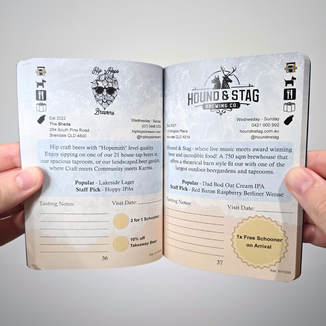 2025 (NEW) QLD Craft Beer Passport