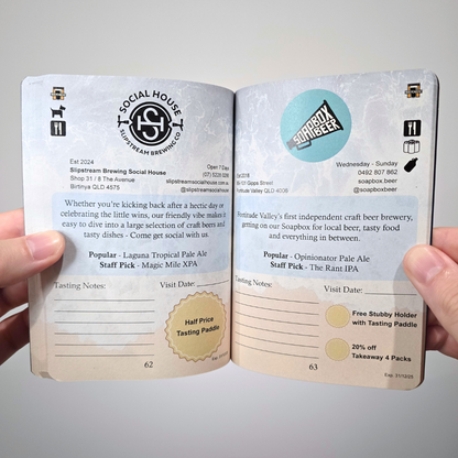 2025 (NEW) QLD Craft Beer Passport