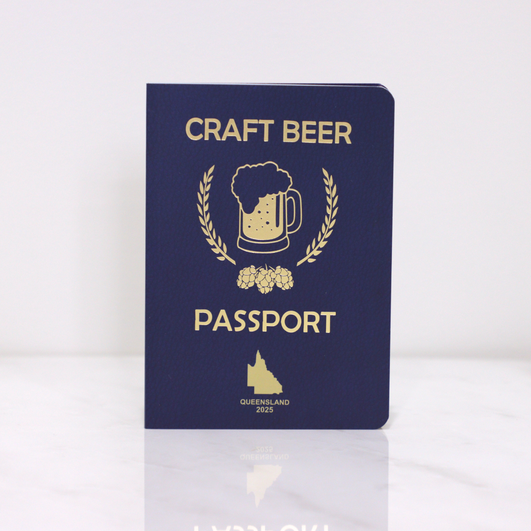 2025 (NEW) QLD Craft Beer Passport