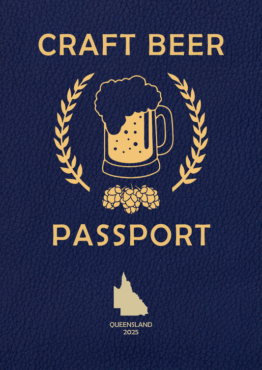 PREORDER 2025 (NEW) QLD Craft Beer Passport