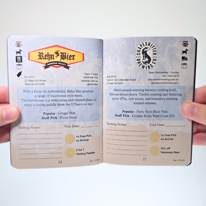 2026 SA Beer & Wine Passport Bundle