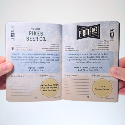 2026 SA Beer & Wine Passport Bundle