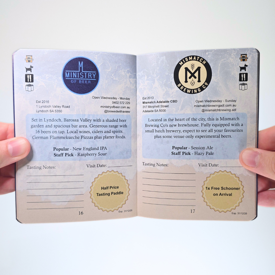 2026 SA Beer & Wine Passport Bundle