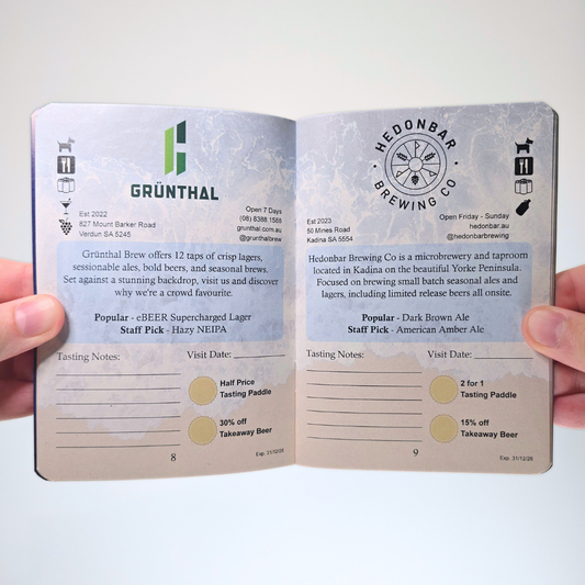 2026 SA Craft Beer Passport