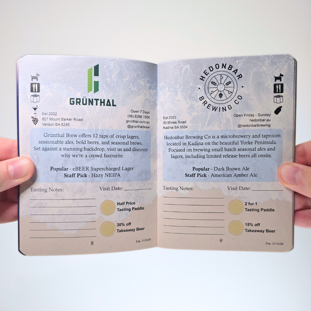 2026 SA Beer & Wine Passport Bundle