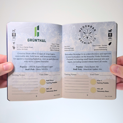 2026 SA Beer & Wine Passport Bundle