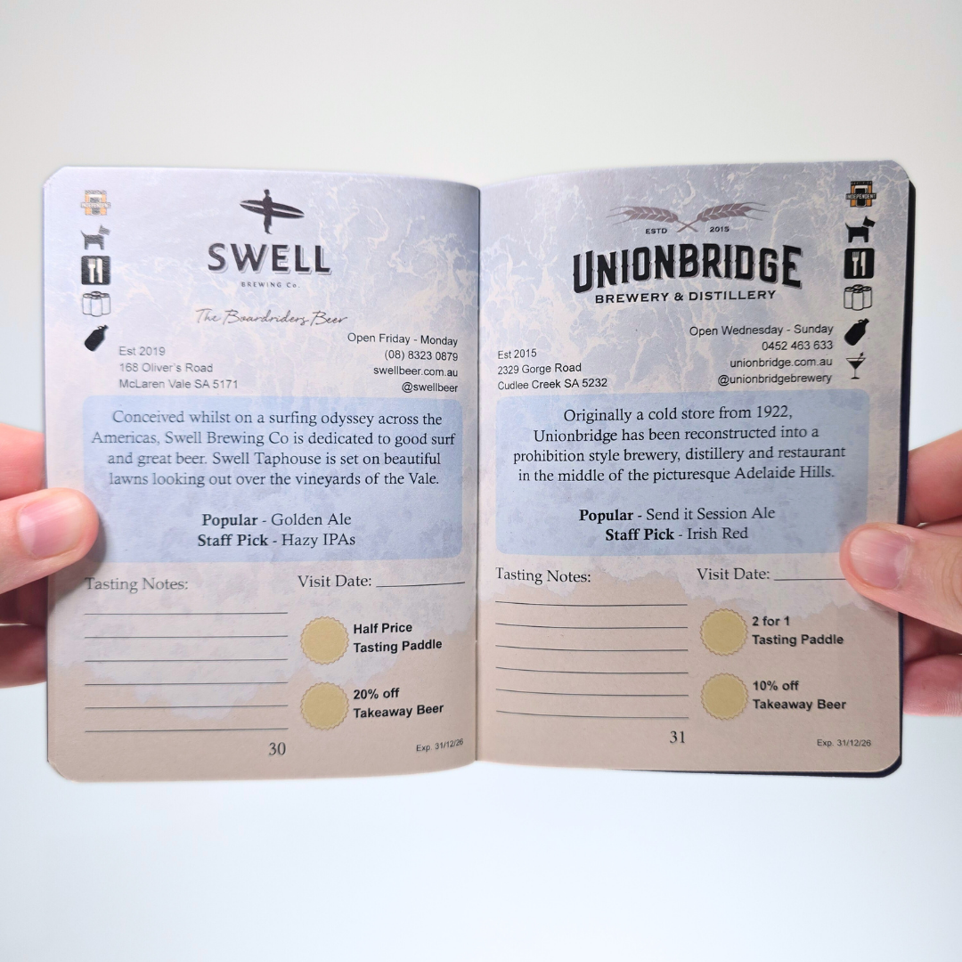 2026 SA Beer & Wine Passport Bundle
