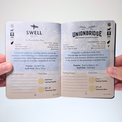 2026 SA Beer & Wine Passport Bundle