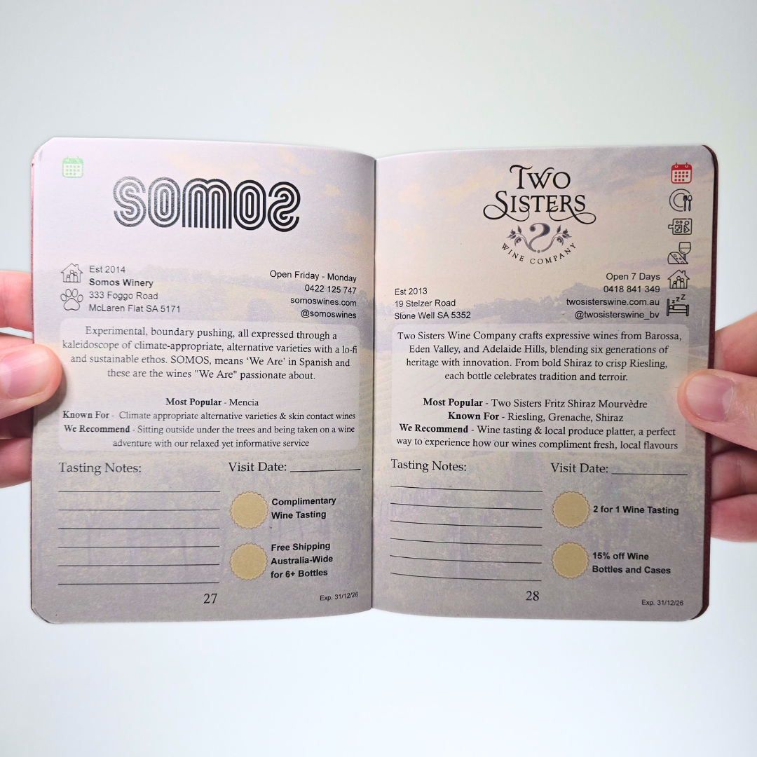 2026 SA Wine Passport
