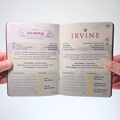 2026 SA Wine Passport