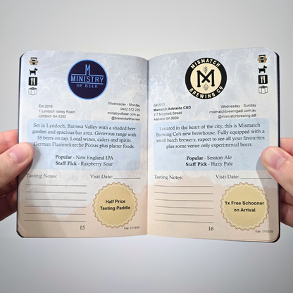 2025 SA Craft Beer Passport