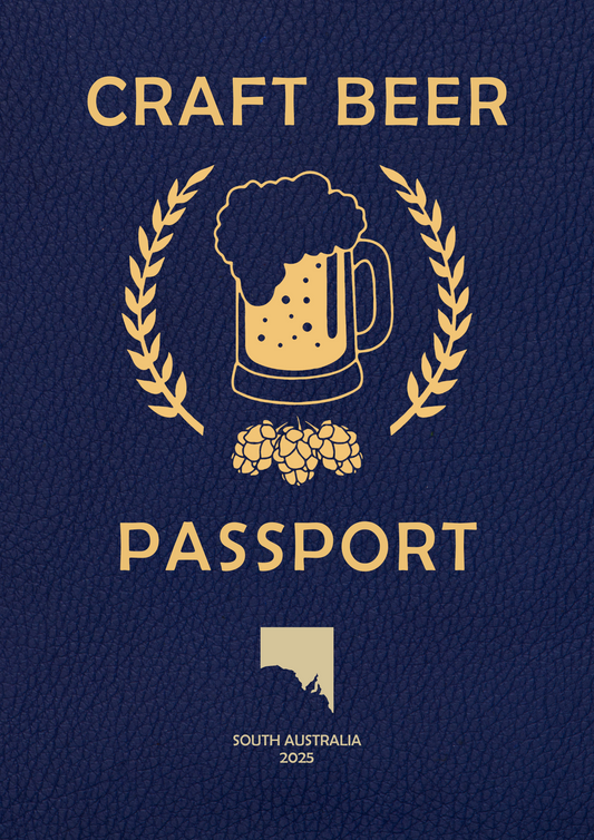 PREORDER 2025 SA Craft Beer Passport