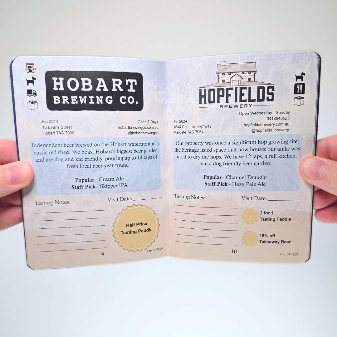 2026 TAS Craft Beer Passport