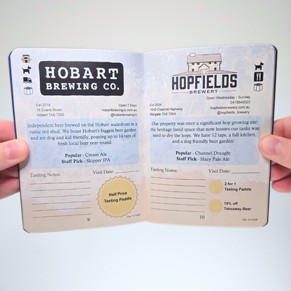 2026 TAS Craft Beer Passport