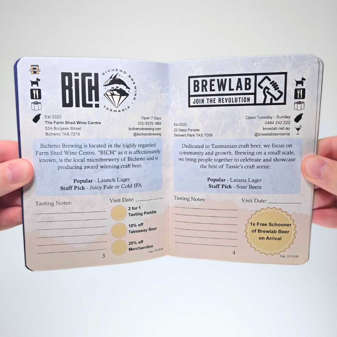 2026 TAS Craft Beer Passport