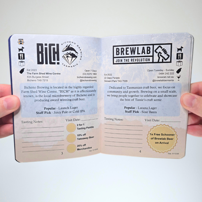 2026 TAS Craft Beer Passport