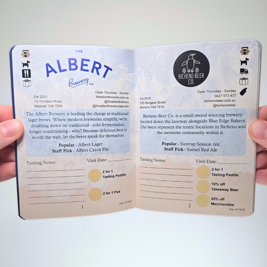 2026 TAS Craft Beer Passport