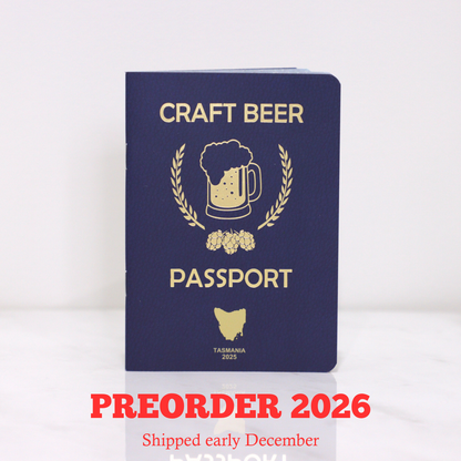 PREORDER 2026 TAS Craft Beer Passport