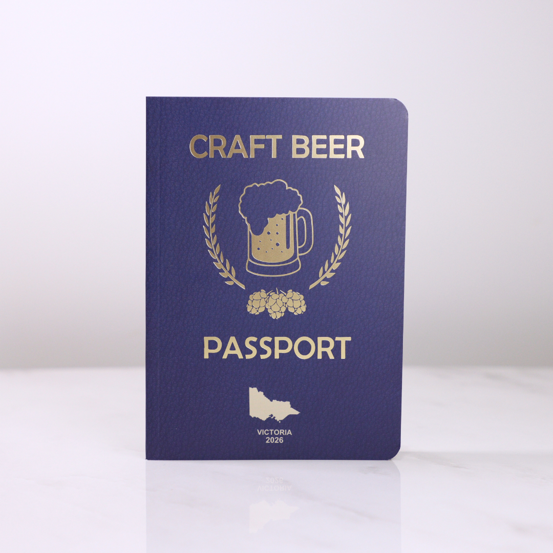 2026 VIC Craft Beer Passport
