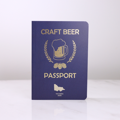 2026 VIC Craft Beer Passport