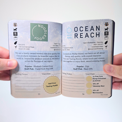 2026 VIC Craft Beer Passport