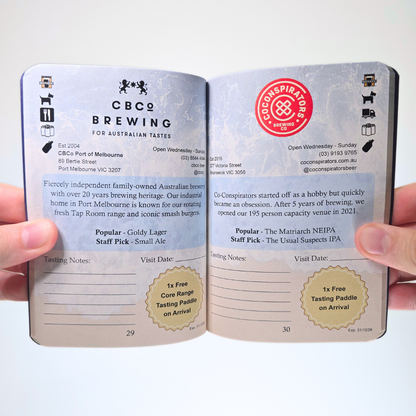 2026 VIC Craft Beer Passport