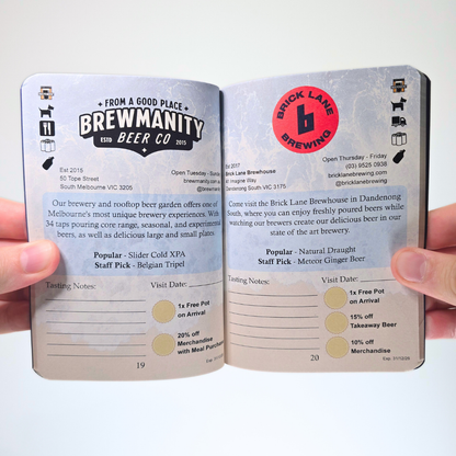 2026 VIC Craft Beer Passport
