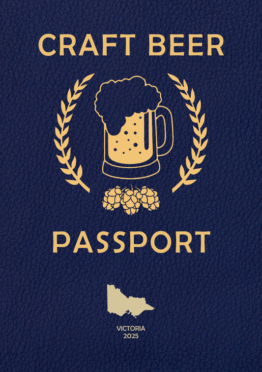 PREORDER 2025 VIC Craft Beer Passport