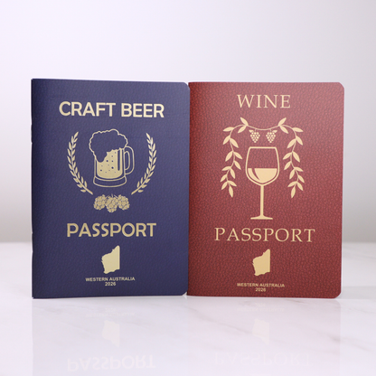 2026 WA Beer & Wine Passport Bundle