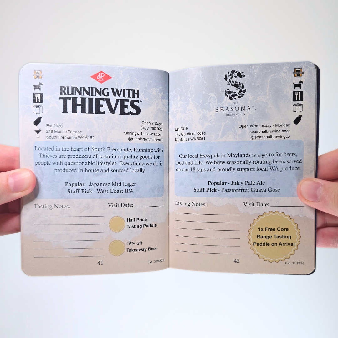 2026 WA Craft Beer Passport