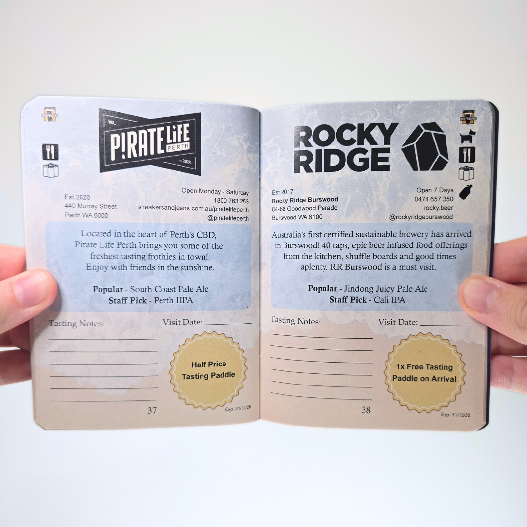 2026 WA Craft Beer Passport