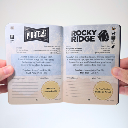 2026 WA Beer & Wine Passport Bundle