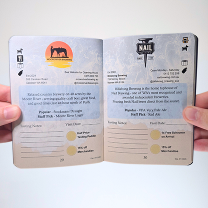 2026 WA Craft Beer Passport