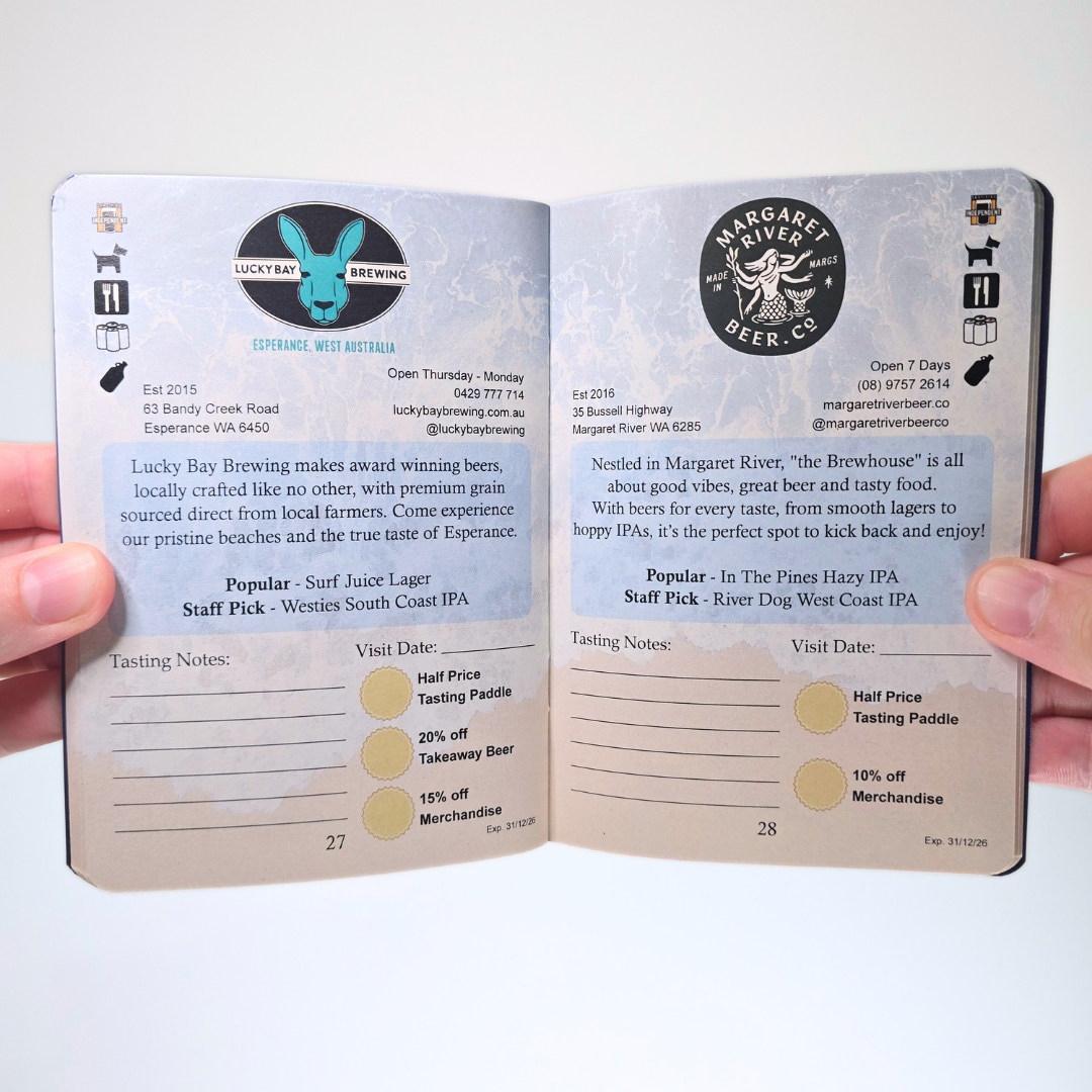 2026 WA Craft Beer Passport