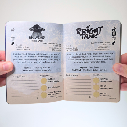 2026 WA Beer & Wine Passport Bundle