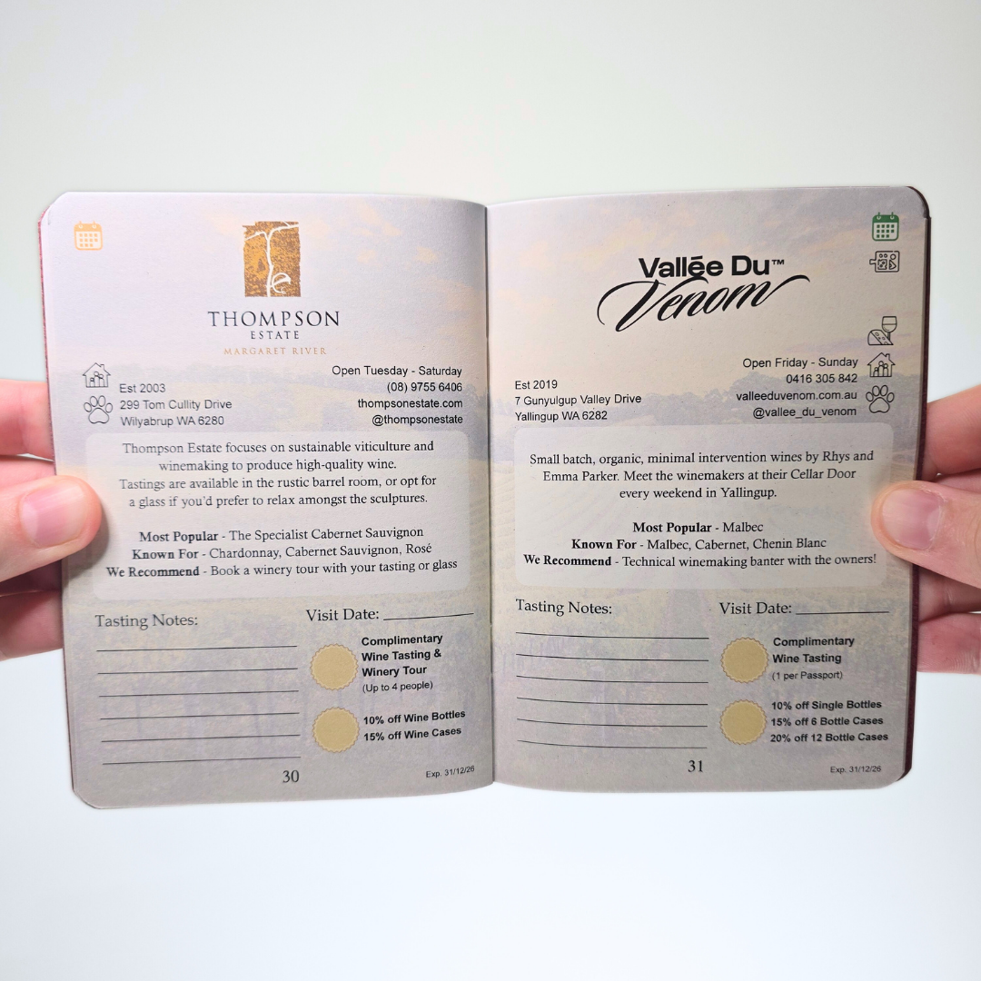 2026 WA Wine Passport
