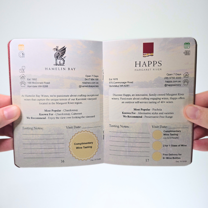 2026 WA Beer & Wine Passport Bundle