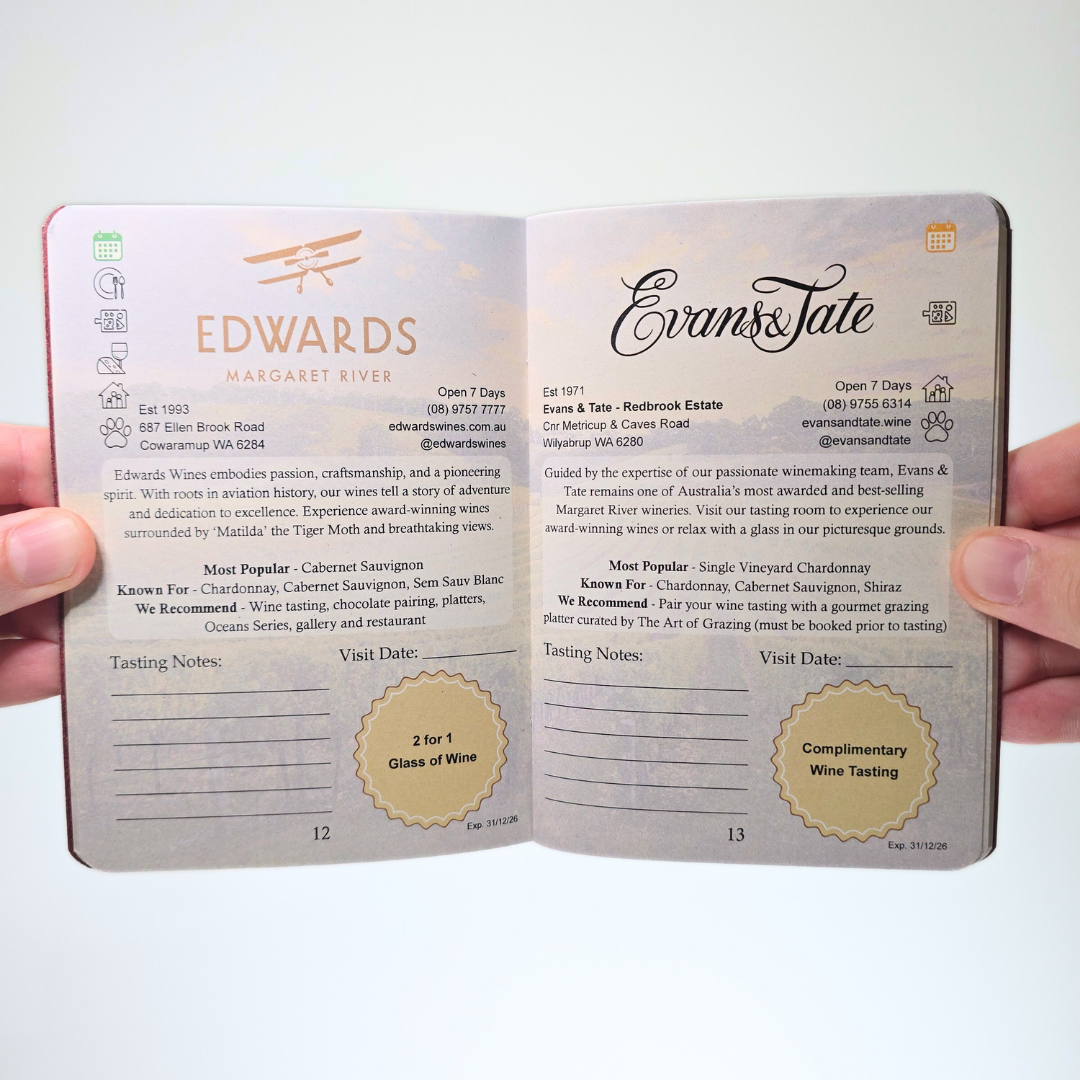 2026 WA Wine Passport