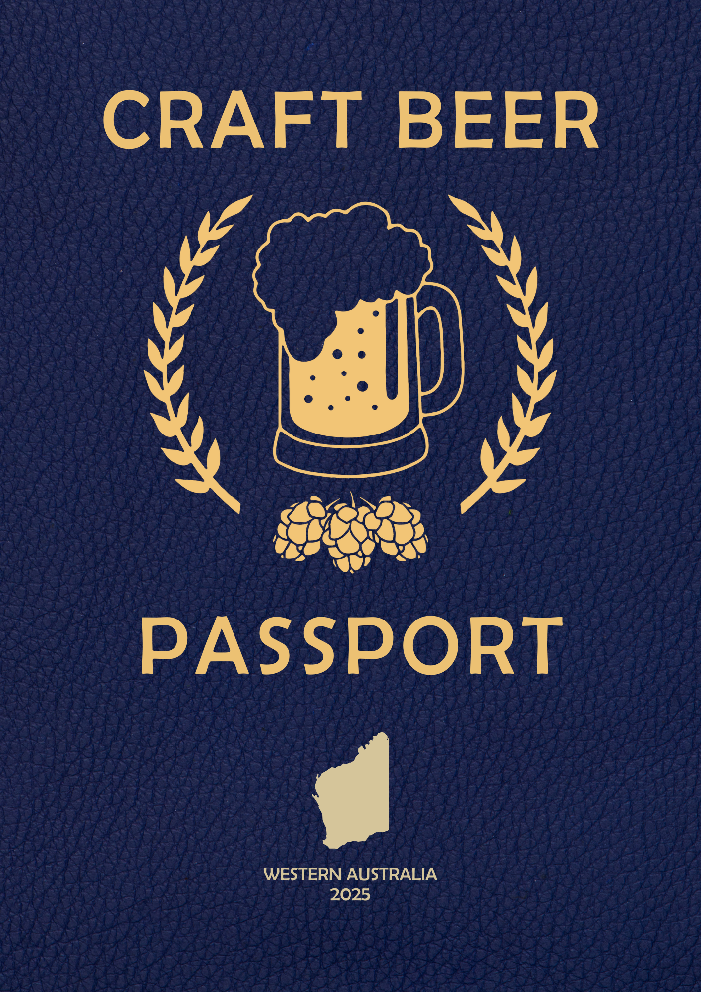 PREORDER 2025 WA Craft Beer Passport