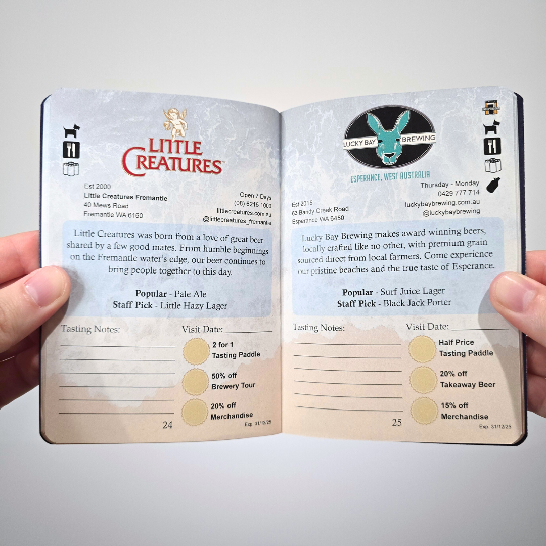 2025 WA Craft Beer Passport