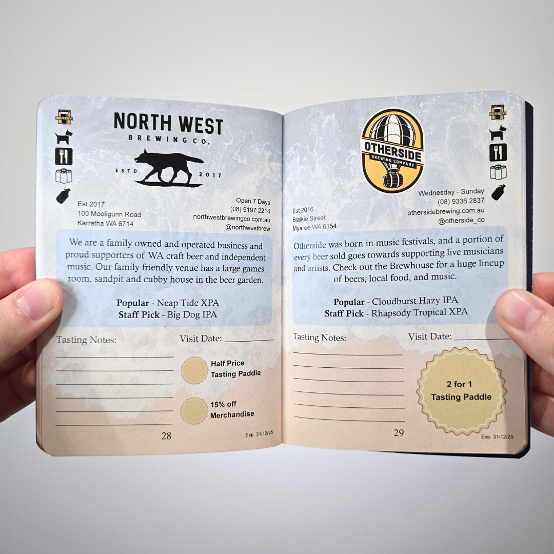 2025 WA Craft Beer Passport